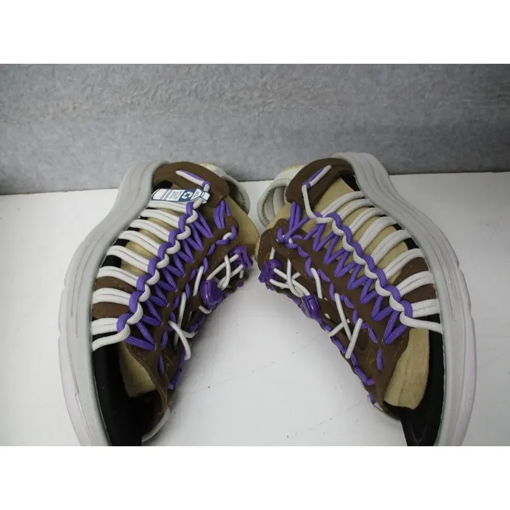 Keen Uneek II Open Toe Sport Sandals Womens Sz 8.5 Purple